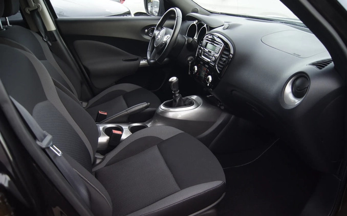 Nissan Juke cena 47900 przebieg: 51940, rok produkcji 2018 z Lubomierz małe 379